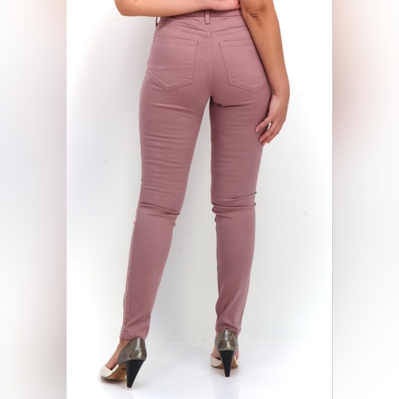 Market & Spruce Women's Olivia Skinny Fit Mid Rise Solid Jeans Size 4 NWT - Picture 3 of 4